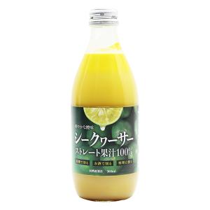シークヮーサー ストレート果汁100% 瓶 360ml