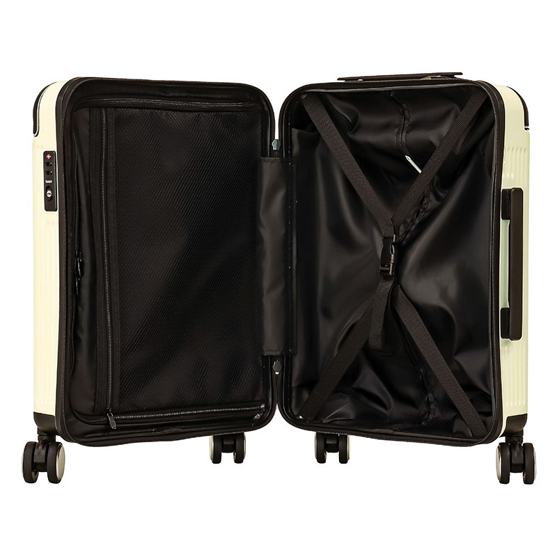 機内持込ワイドハンドル 48cm 34L アイボリー