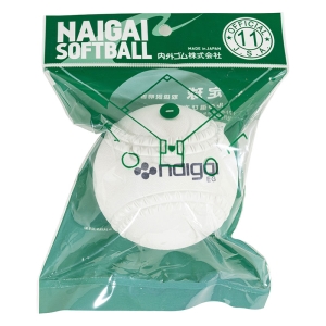 ナイガイ ソフトボール 11インチ