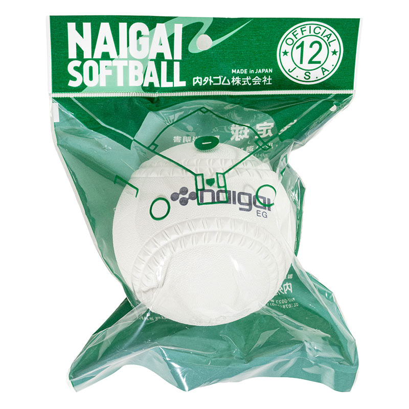 ナイガイ ソフトボール 12インチ