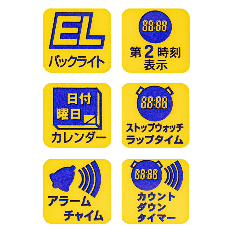 ジェイ・アクシス 電波ソーラーデジタル時計 SRC04-BL