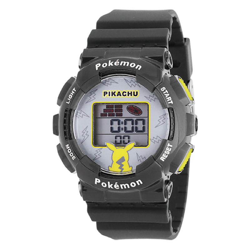 ★ポケモンウォッチ ブラック CP3A0002-BK