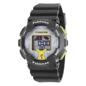 ☆ポケモンウォッチ ブラック CP3A0002-BK ｜ ミスターマックス