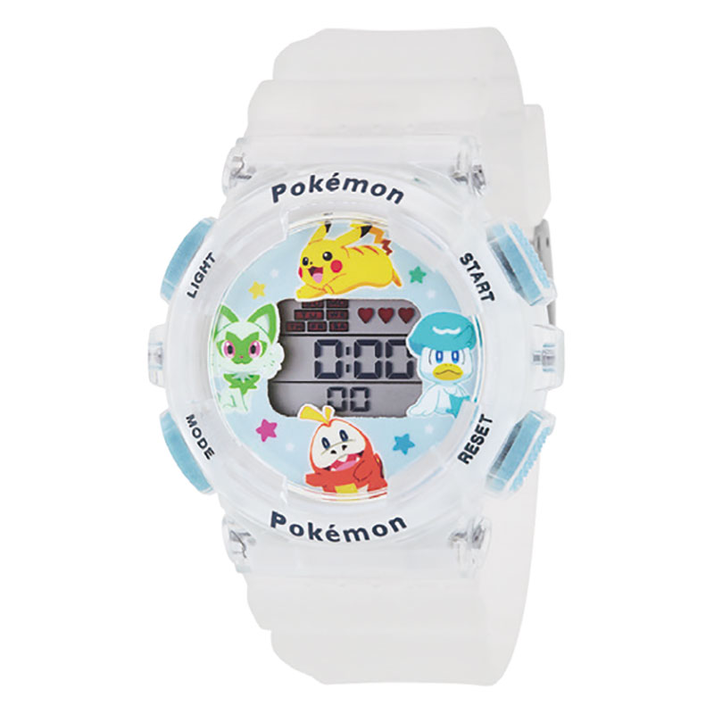 ★ポケモンウォッチ クリア CP3A0002-CL