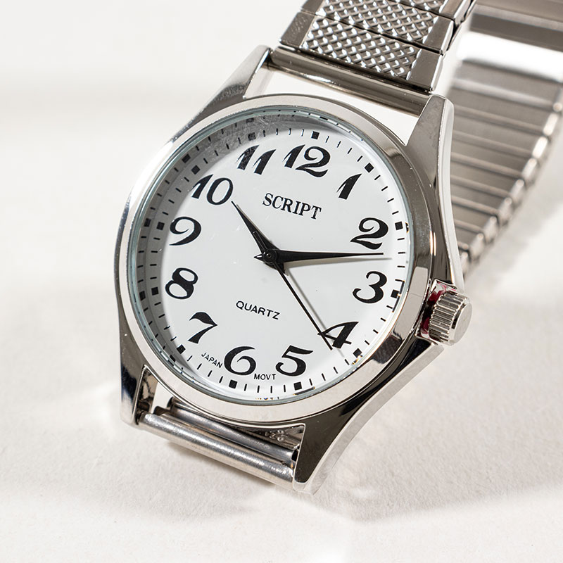 見やすい時計 NSSG06-SW