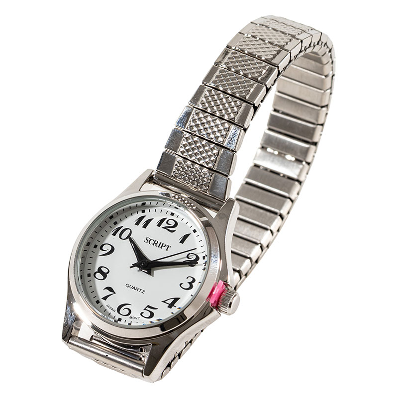 見やすい時計 NSSL06-SW