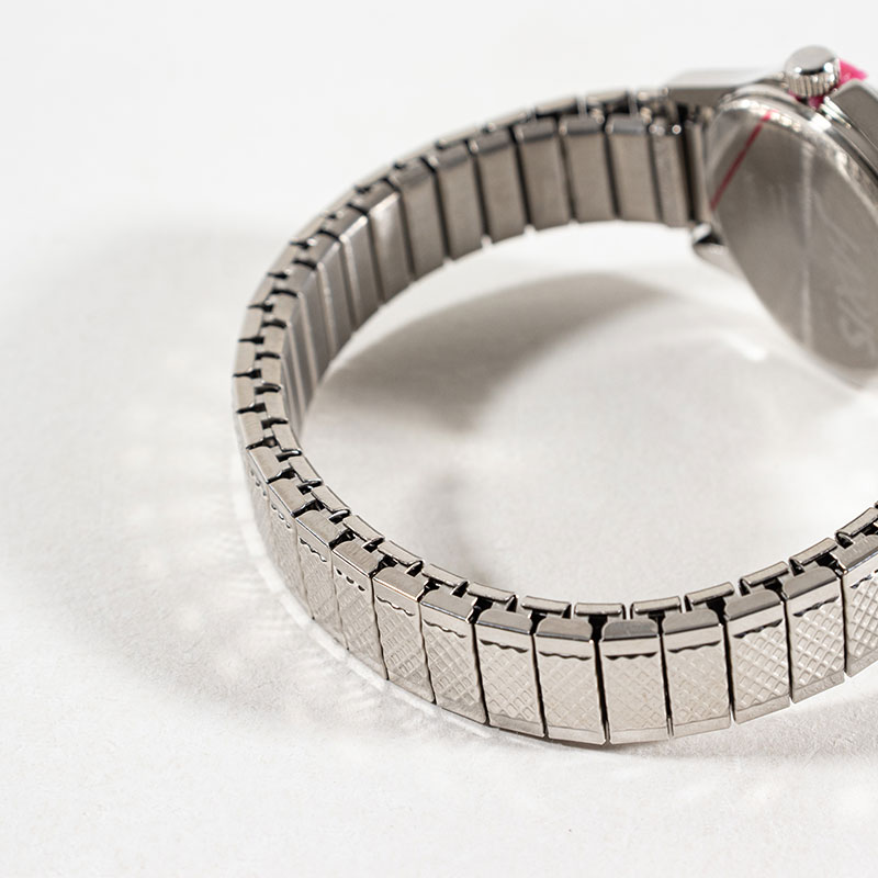 見やすい時計 NSSL06-SW