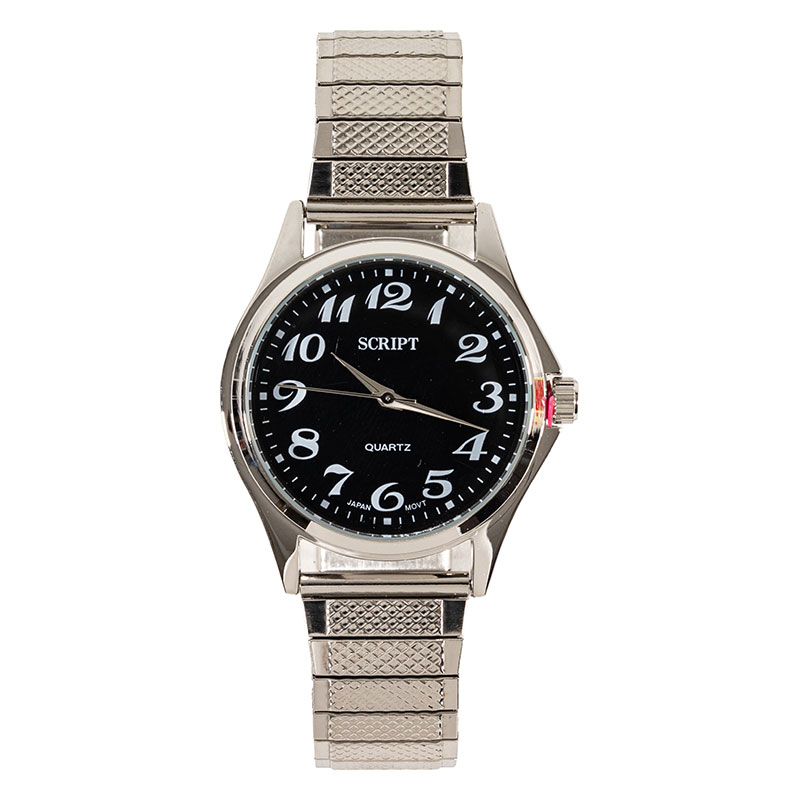 見やすい時計 NSSG06-SBK