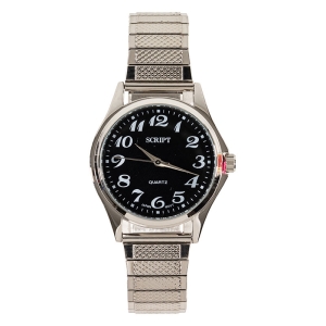 見やすい時計 NSSG06-SBK