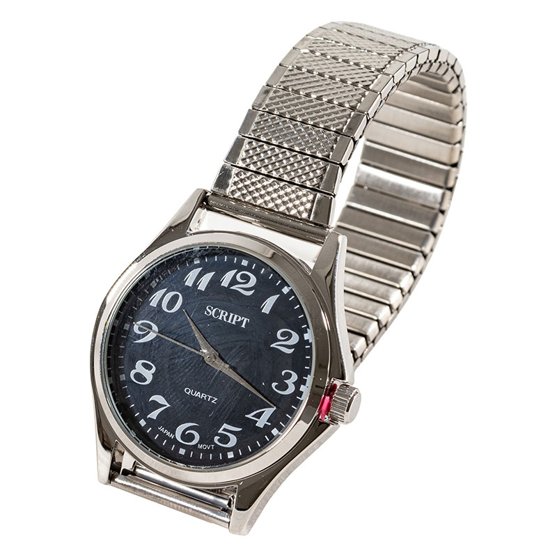 見やすい時計 NSSG06-SBK