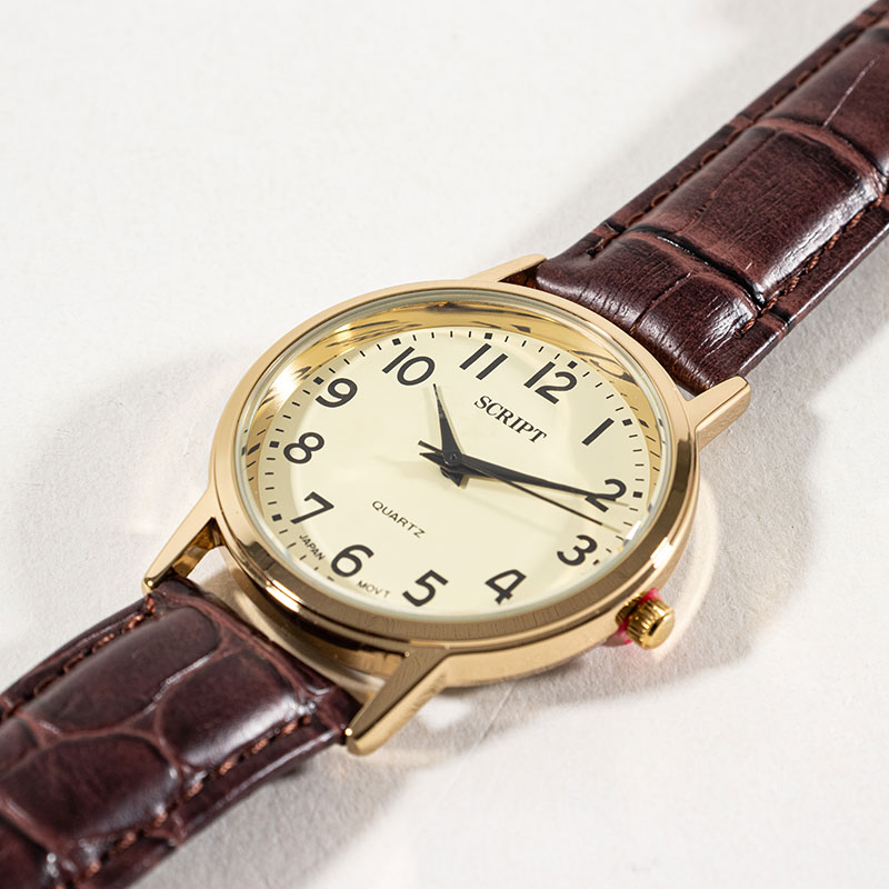 見やすい時計 NSSG08-GY