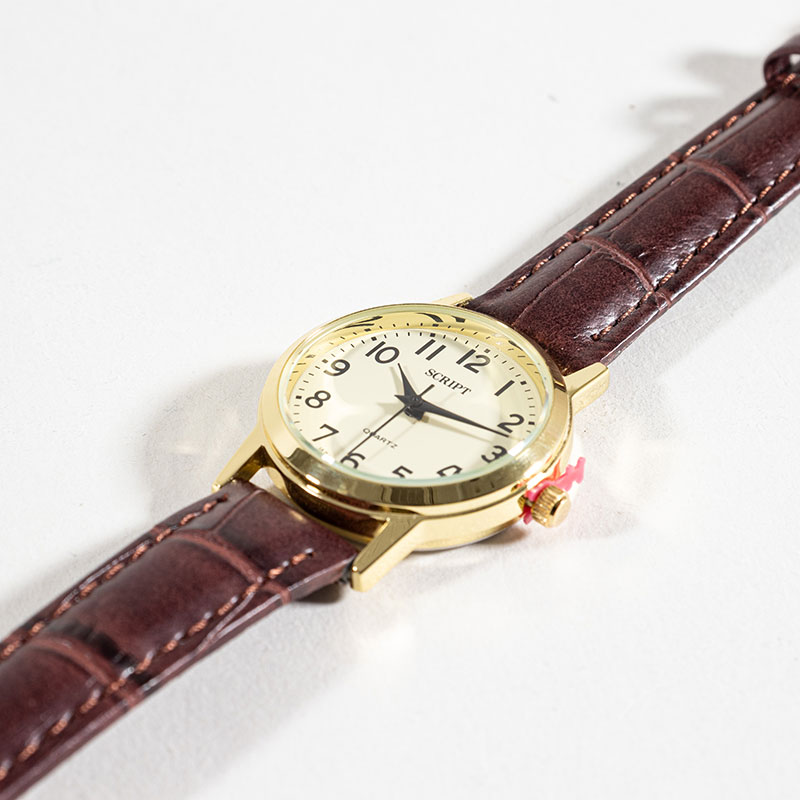 見やすい時計 NSSL08-GY