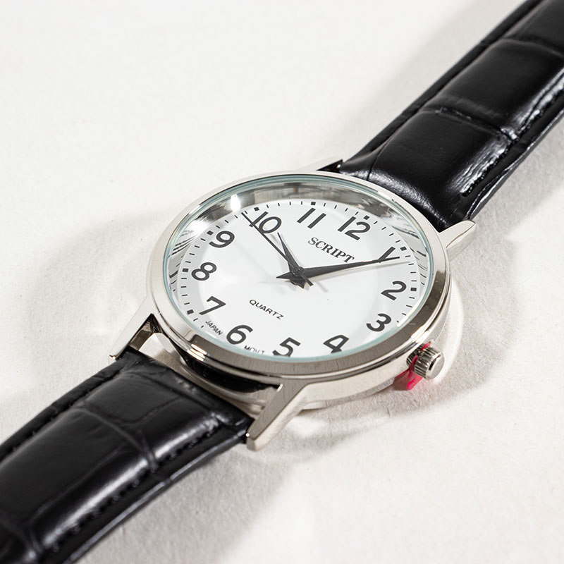 見やすい時計 NSSG08-SW