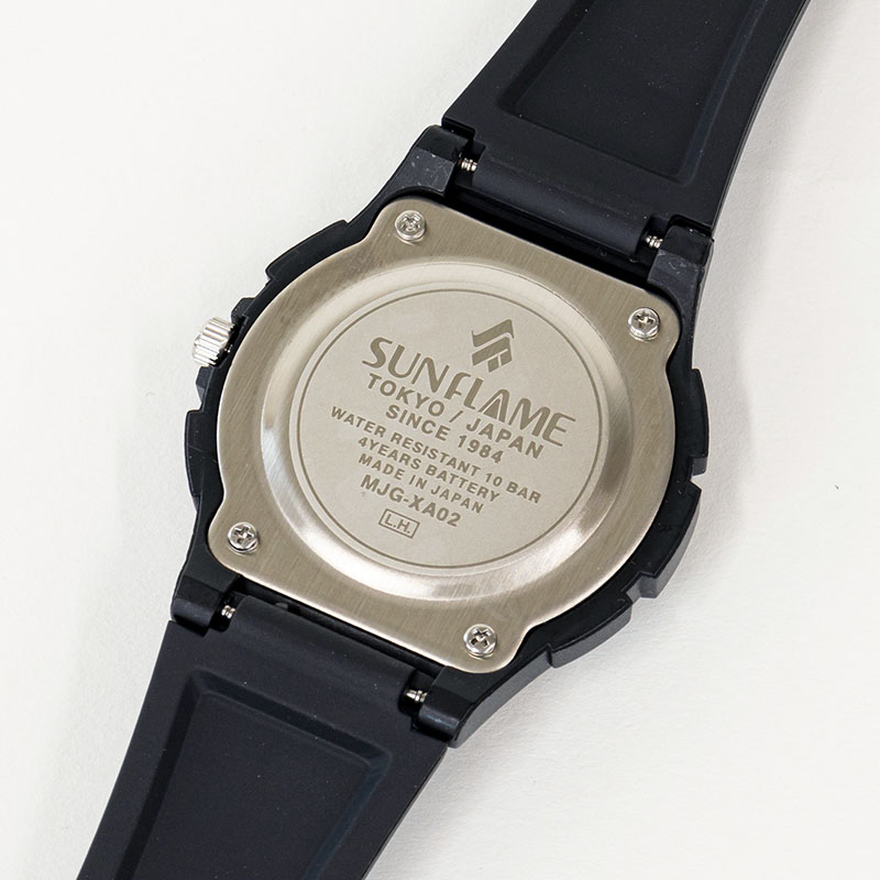 日本製腕時計 ホワイト MJG-XA02-W