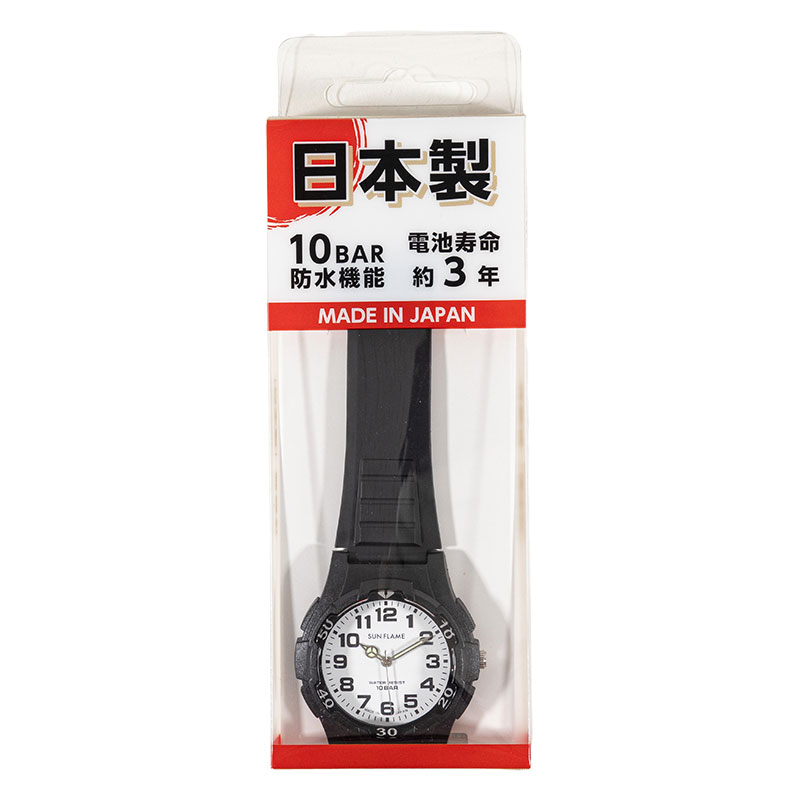 腕時計 クオーツ MJG-XB02-W