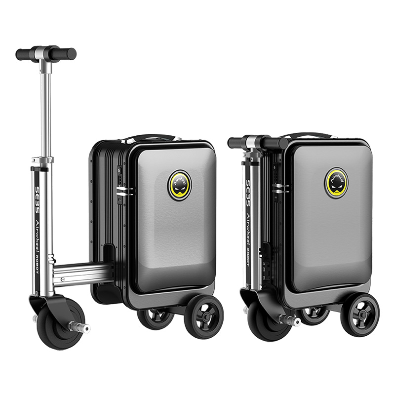 【お取り寄せ商品】スマートスーツケース SE3S-SV （20L）シルバー