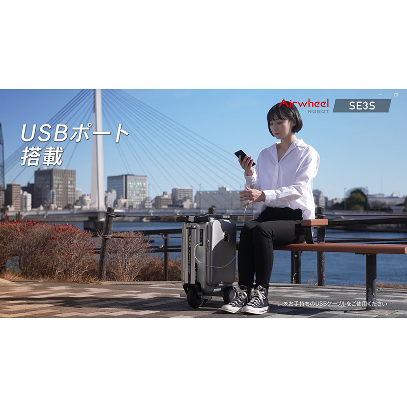 【お取り寄せ商品】スマートスーツケース SE3S-PI （20L）ピンク