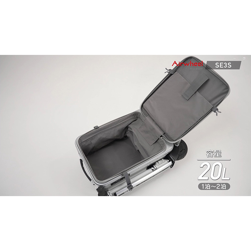 【お取り寄せ商品】スマートスーツケース SE3S-PI （20L）ピンク