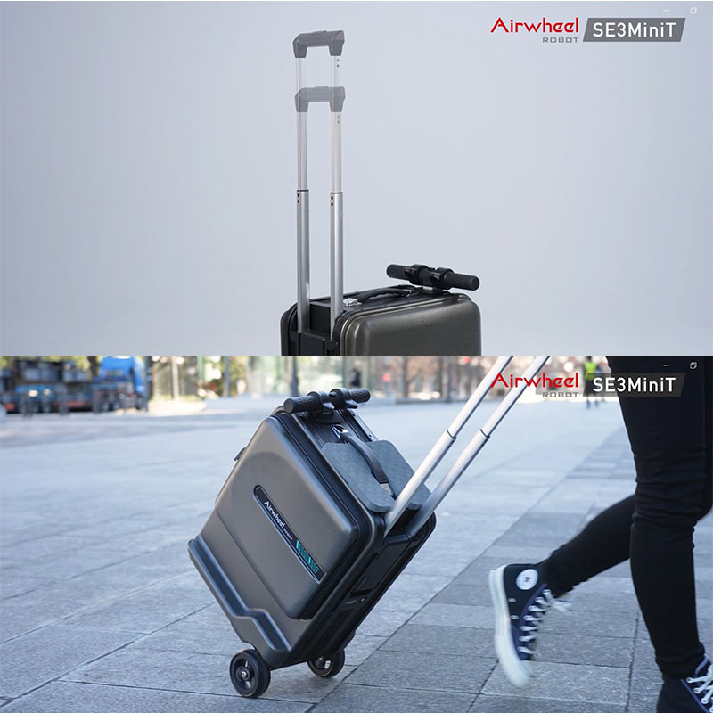 【お取り寄せ商品】スマートスーツケース SE3MiniT-BK （26L）ブラック