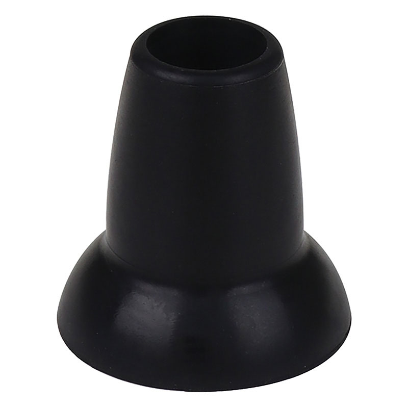 杖用取替ゴム 19mm ブラック CAP12-BK