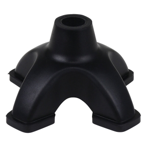 自立型杖用替えゴム 19mm ブラック CAP15-BK