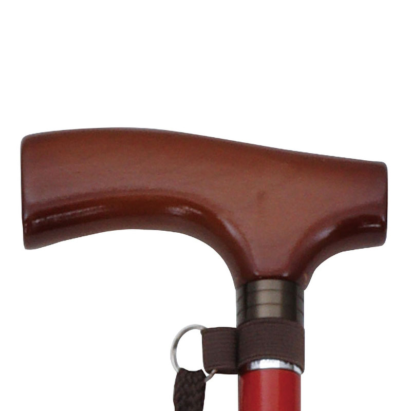 木製一本杖 91.5cm ODE05 ブラウン