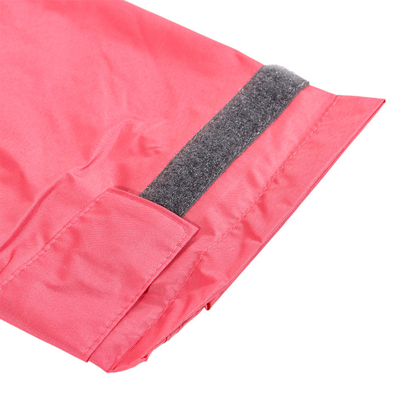 ワイドレインスーツ ピンク×チャコール