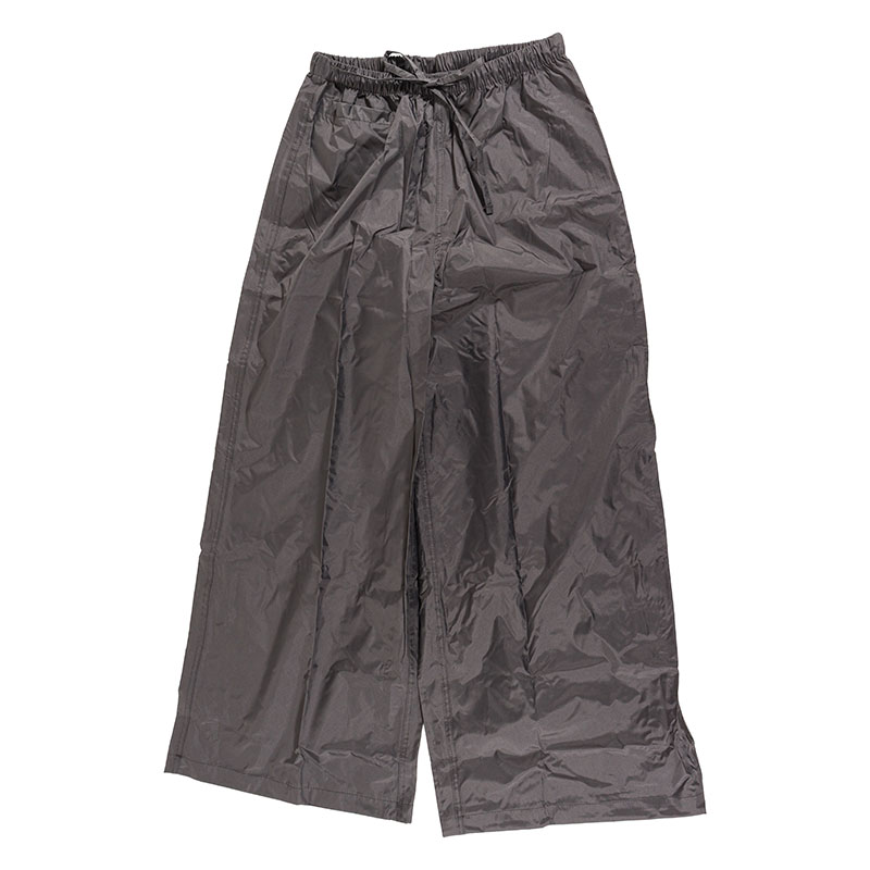 ワイドレインスーツ ピンク×チャコール