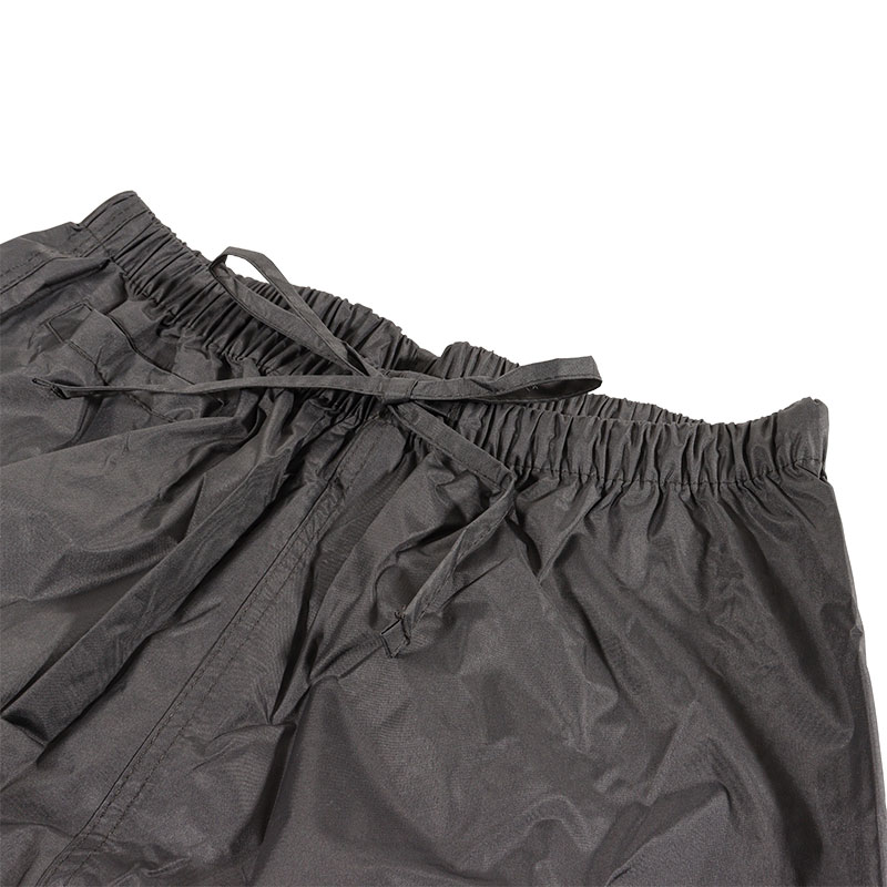 ワイドレインスーツ ピンク×チャコール