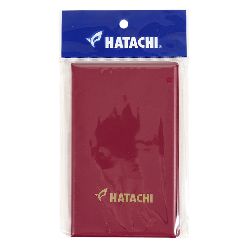 スコアカードケース グラウンドゴルフ用品 レッド