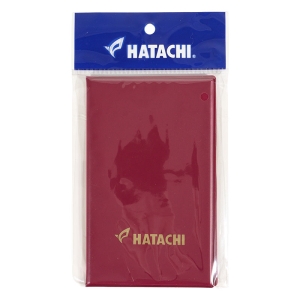 スコアカードケース グラウンドゴルフ用品 レッド