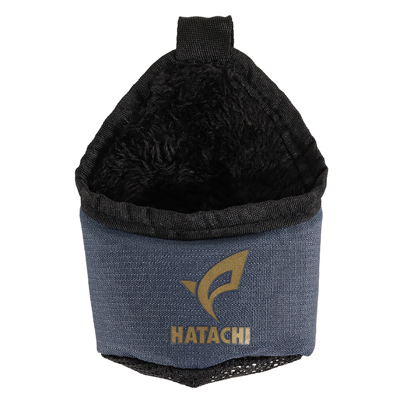 フック付きボールポーチ グラウンドゴルフ用品 ネイビー