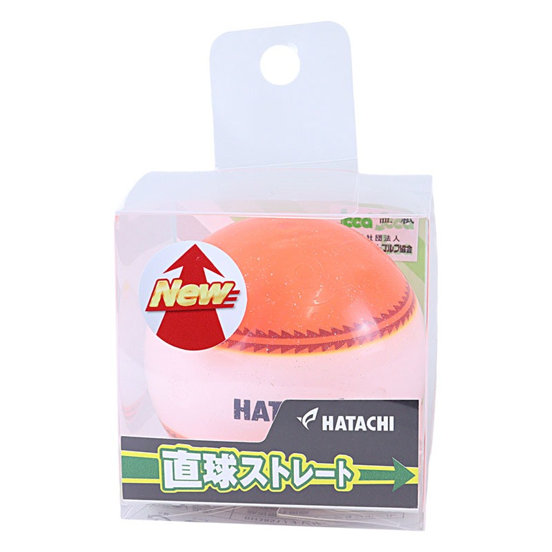 グランドゴルフ ナビゲーションボール オレンジ BH3851-55