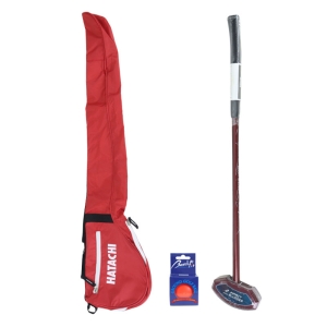 グラウンドゴルフ スタートセットB 右打ち用 84cm レッド