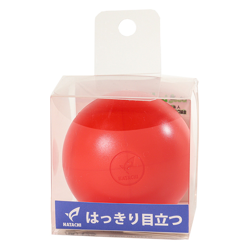 カラーボール グラウンドゴルフ ボール レッド