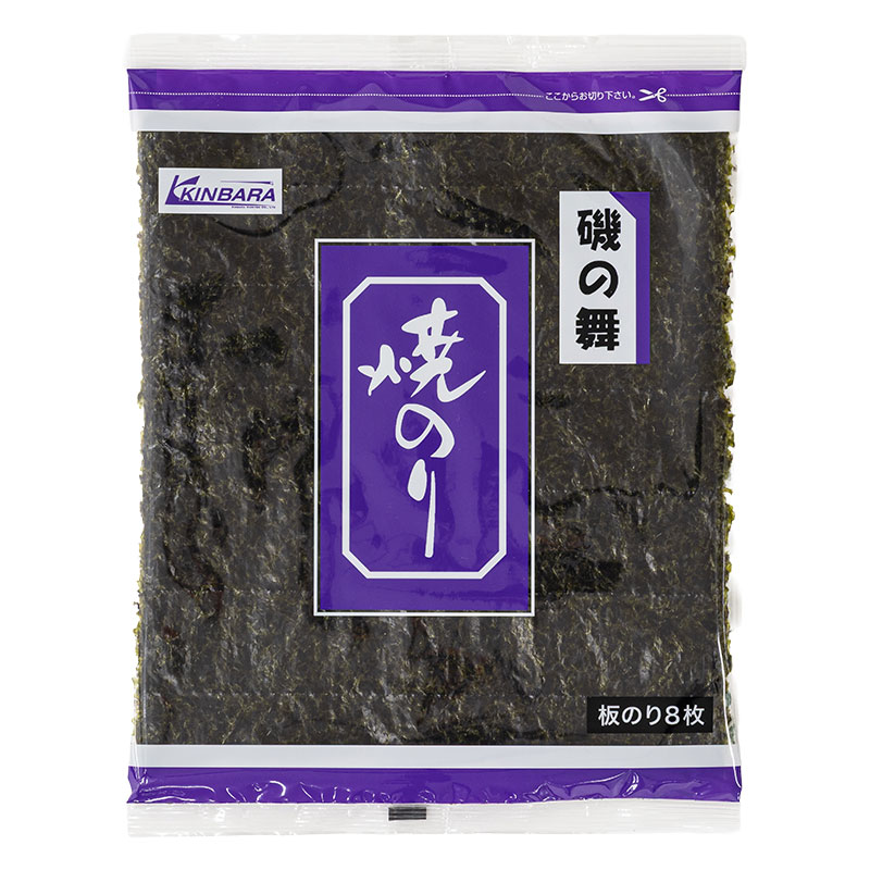 磯の舞 焼のり 板のり 8枚