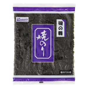 磯の舞 焼のり 板のり 8枚