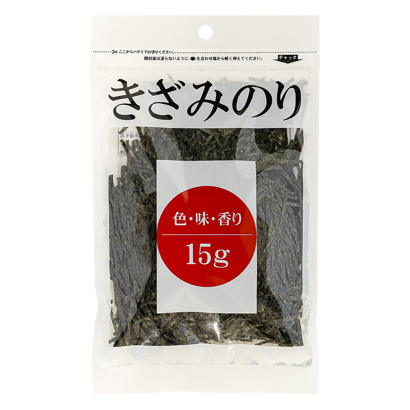 きざみのり 15g