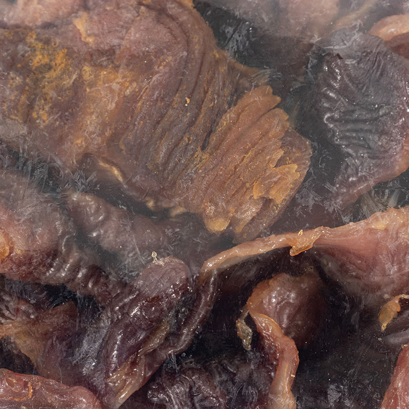 Q-Pet 国産鶏砂肝姿干し 160g