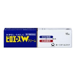 【第2類医薬品】ピロエースWクリーム 15g