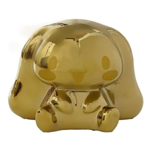ゴールド貯金箱シナモロール