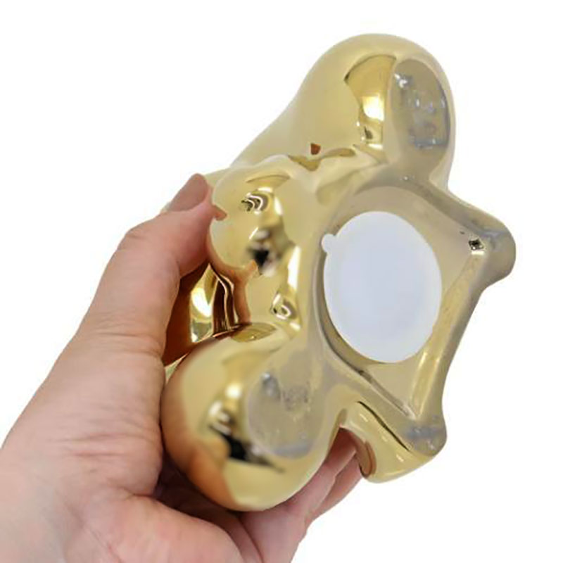ゴールド貯金箱シナモロール