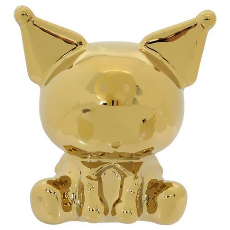 ゴールド貯金箱クロミ