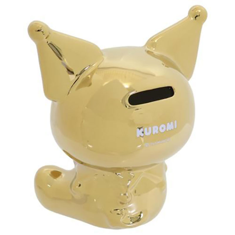 ゴールド貯金箱クロミ
