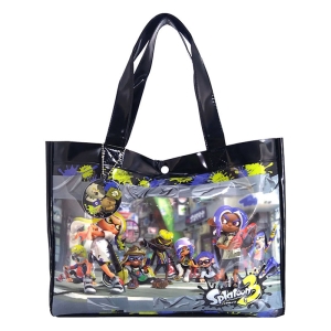 スプラトゥーン3 ビーチトートバッグ ブラック