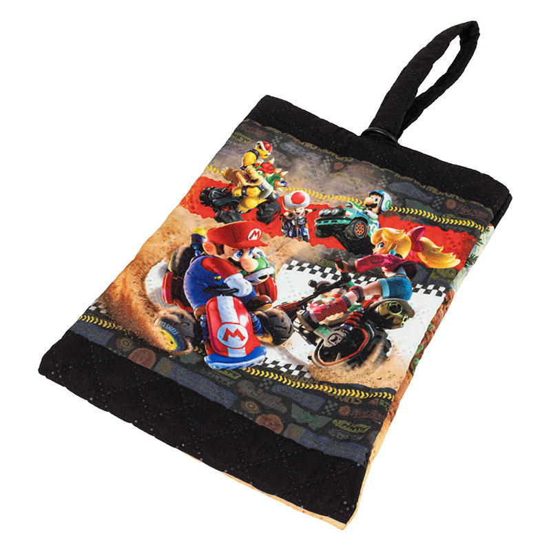 キルトシューズバッグ マリオカートワールド MBS-1173