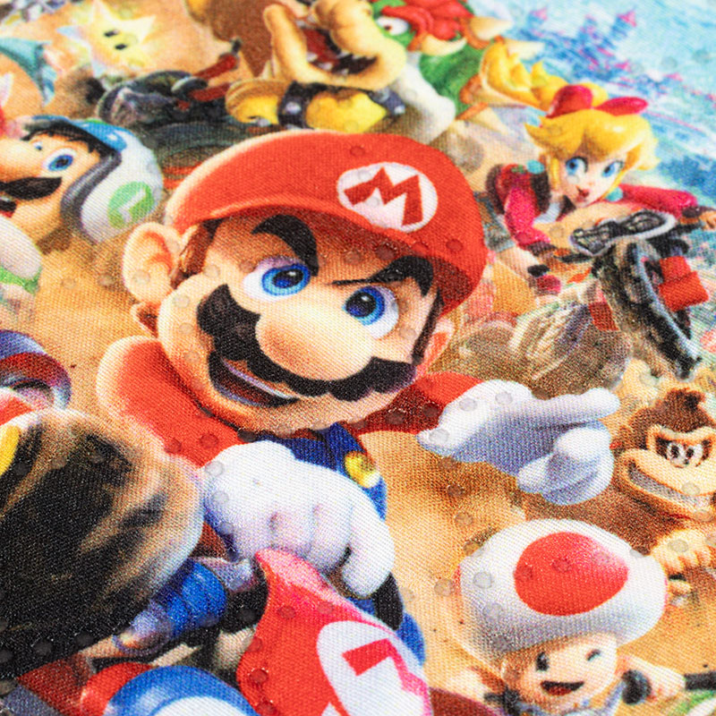 キルトシューズバッグ マリオカートワールド MBS-1173