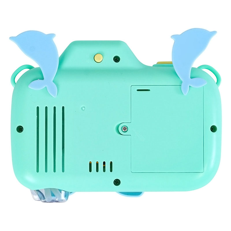 あわあわカメラ イルカ柄