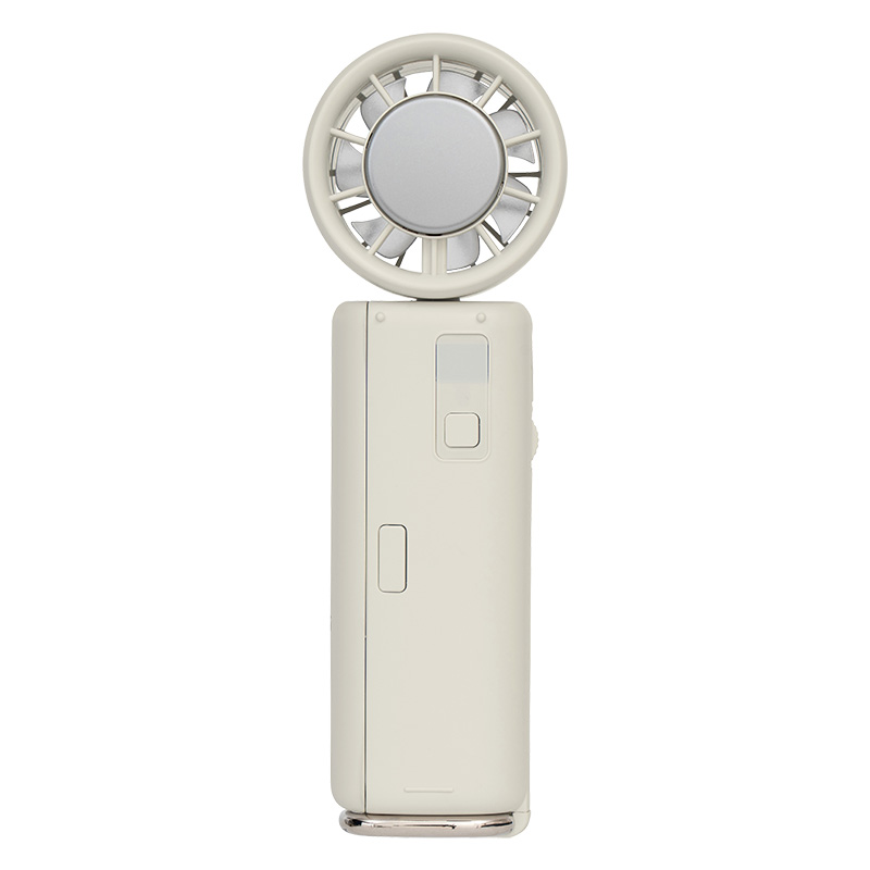 ペルチェ冷却機能日傘ファン リリーホワイト LCAF037-LW