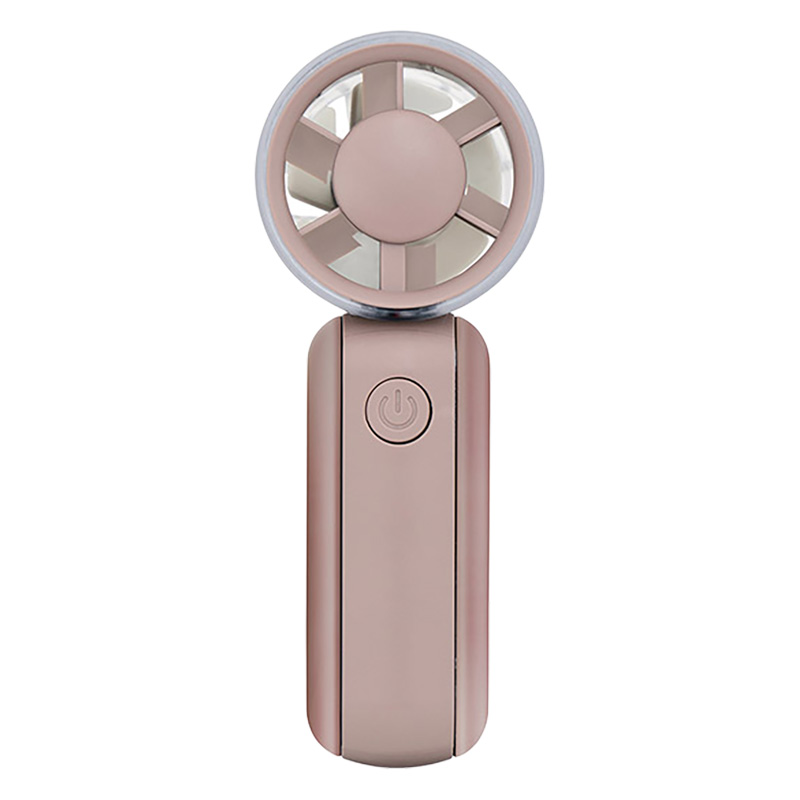 ミニターボハンディファン ベージュ LCAF041-BG